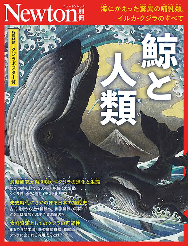 別冊 鯨と人類 (Newton別冊) | ニュートンプレス |本 | 通販 | Amazon